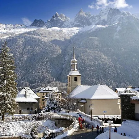 L'univers By Interhome Apartment Chamonix