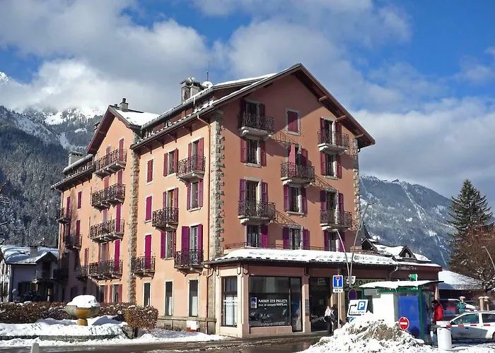 L'univers By Interhome Appartement Chamonix